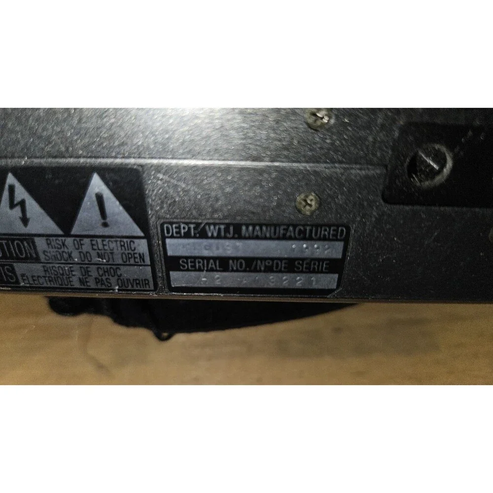 Panasonic VHS-C Camcorder PV-17D  NO Charger/ Battery Untested TAKE A GAMBLE !!
